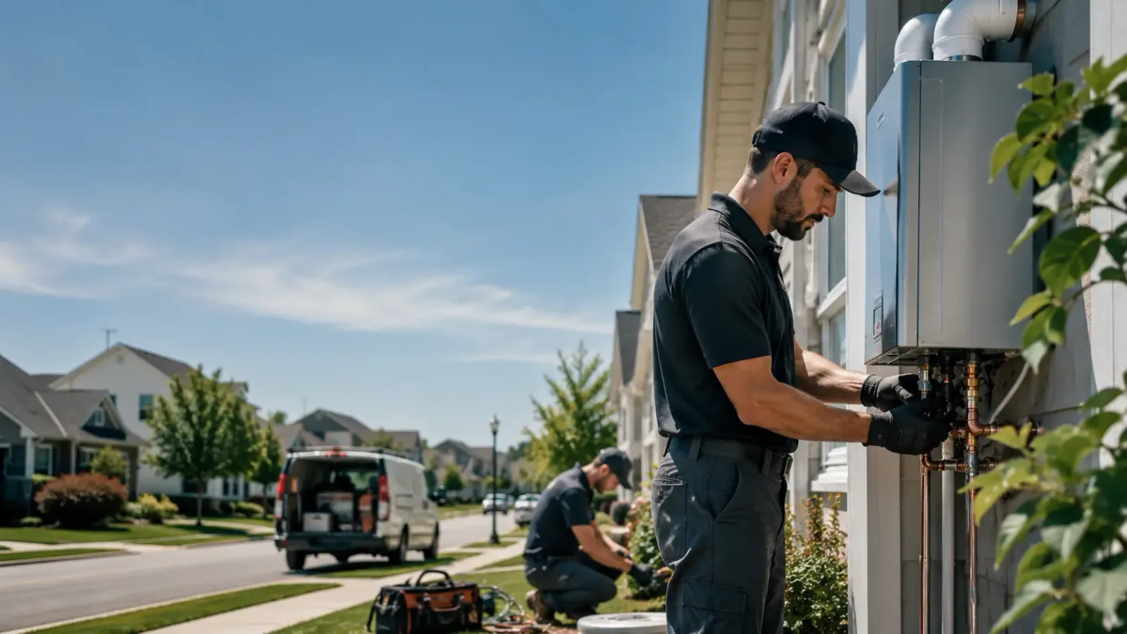 Tankless Water Heater Installation in Spindale, NC